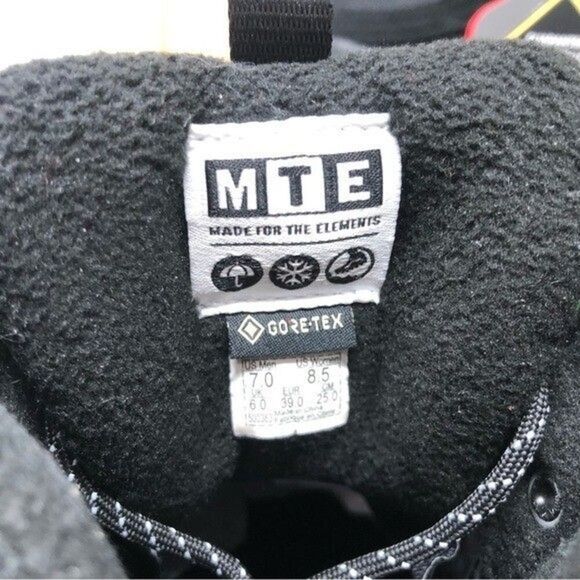 Vans 500383 UltraRange EXO Hi MTE 1 Shoes Black White Primaloft Mens SZ 7 - Picture 5 of 14